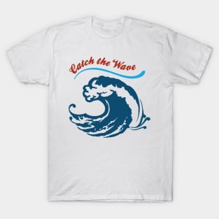 Catch the Wave emblem T-Shirt